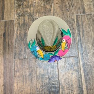 Hand painted hats